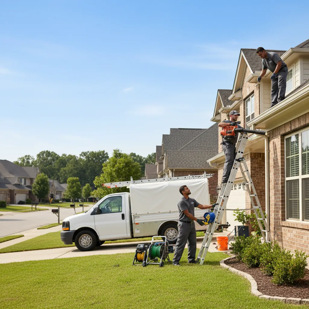 Home Gutter Service in Huddy, KY near me
